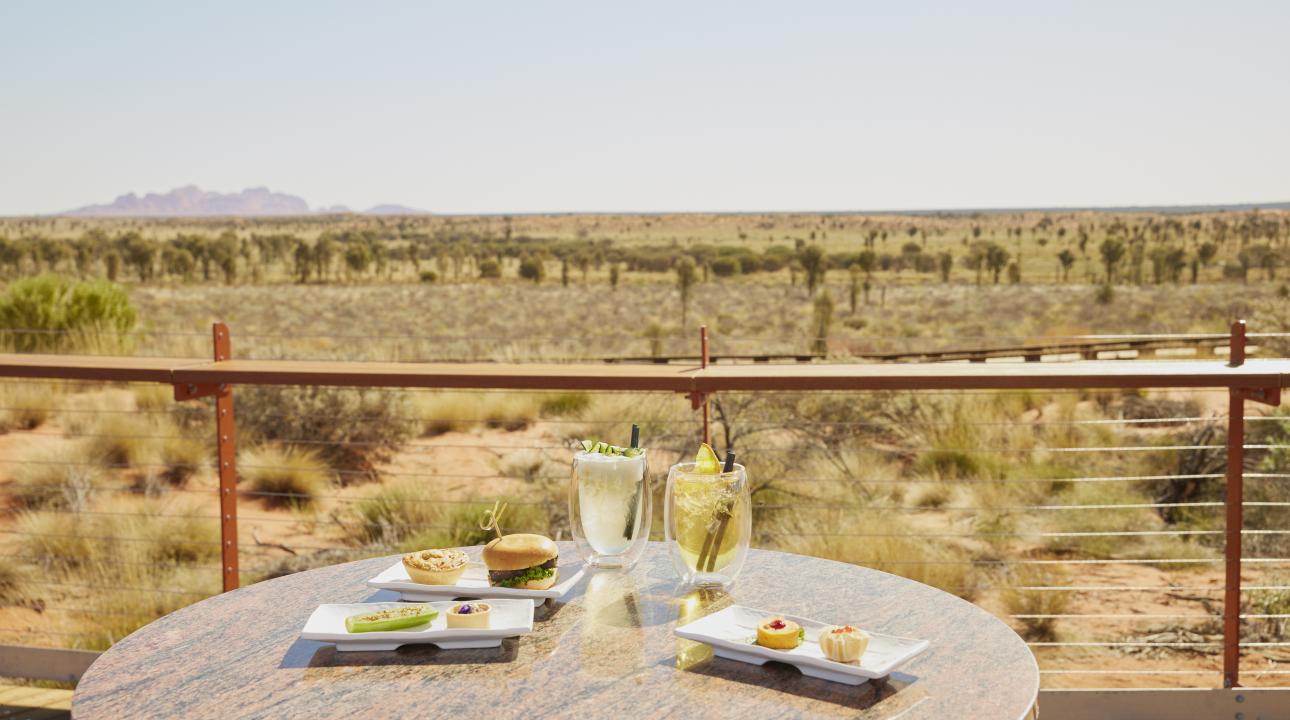 Wintjiri Wiru Sunset Dinner Cocktails