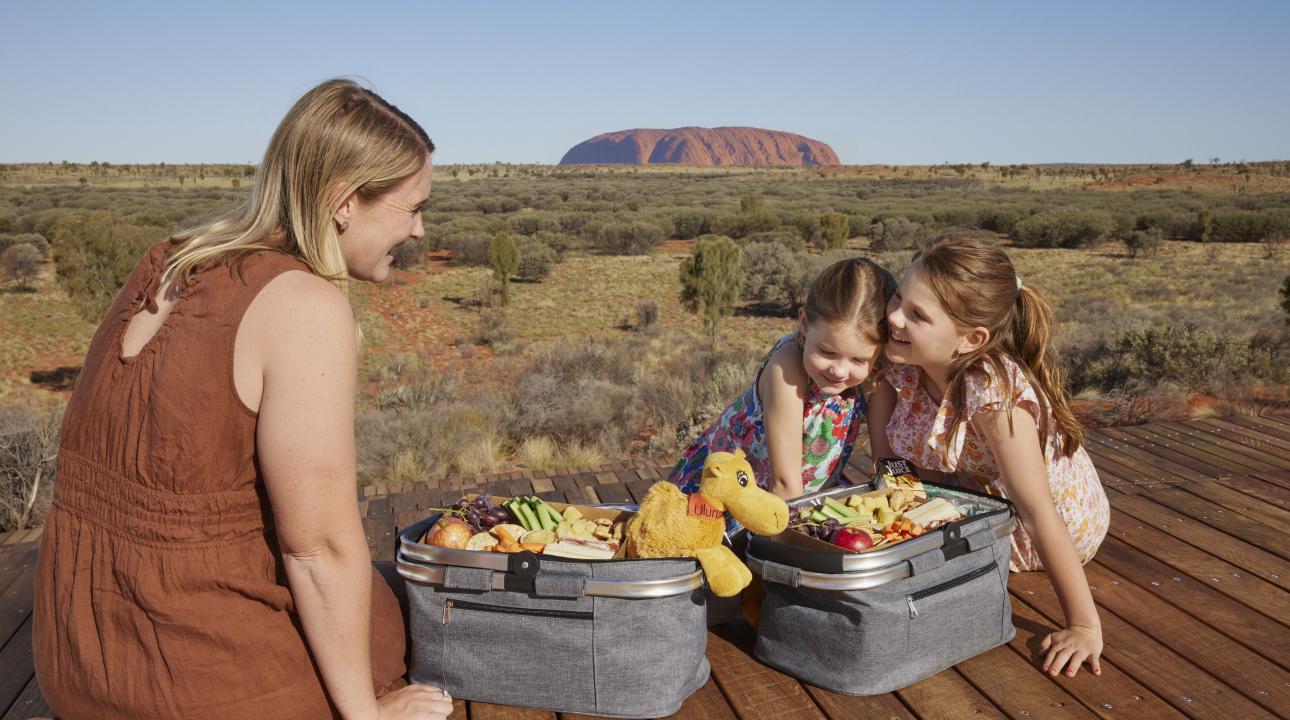 Wintjiri Wiru Sunset Dinner Kids Basket