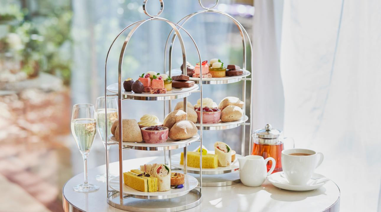 Australian Native High Tea image at Voyages Rock Resort