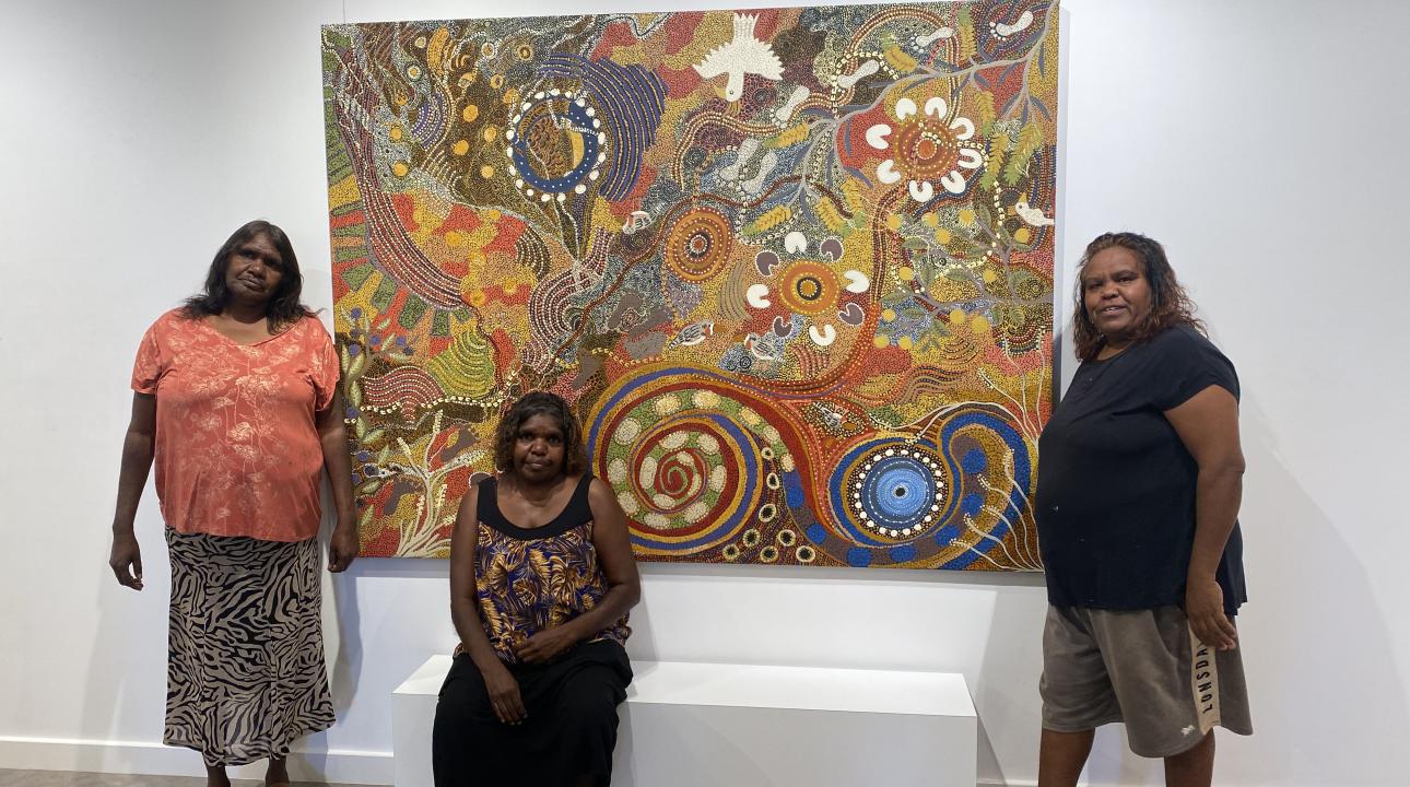 Sunrise Journeys Artwork with Artists