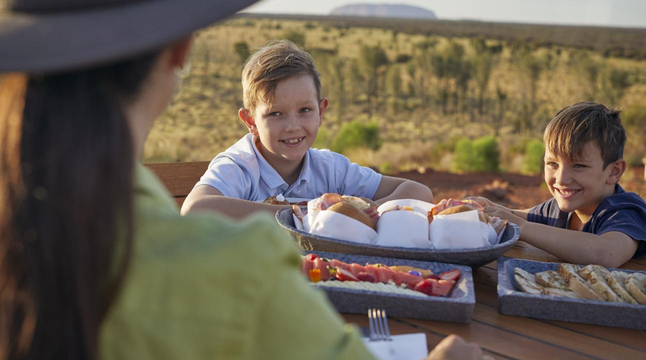 Desert Awakenings - Breakfast