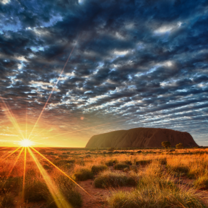 Uluru Sunrise