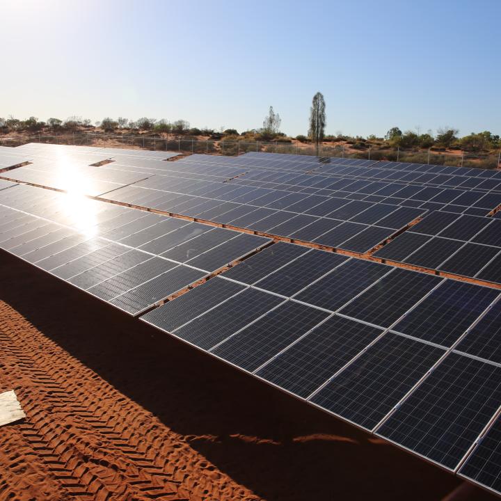Tjintu Solar Field