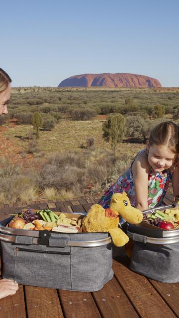 Wintjiri Wiru Sunset Dinner Kids Basket